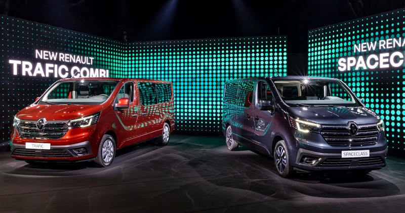 фургоны Renault